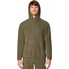 Microchill Kapüşonlu Erkek Polar Üst