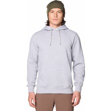 Mhw Center Logo Kapüşonlu Erkek Polar Üst