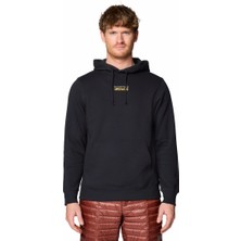 Mhw Center Logo Kapüşonlu Erkek Polar Üst