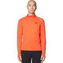 Crater Lake Heavyweight Yarım Fermuarlı Erkek Teknik Uzun Kollu T-Shirt