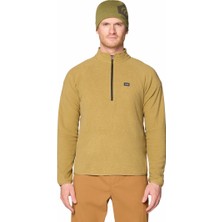 Microchill 1/4 Zip Pullover Erkek Polar Üst