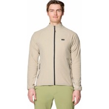 Mountain Hardwear Microchill Tam Fermuarlı Erkek Polar Üst Geri Dönüştürülmüş Kumaş Özellikleriyle