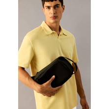 DeFacto Regular Fit Polo Yaka Kısa Kollu Tişört F8363AX25SM