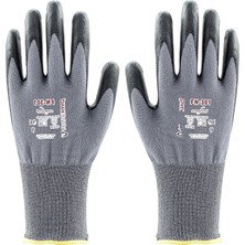 Nitril Kaplı Eldiven Ultra Grip 9 L Beden Kaymaz Dayanıklı Sanayi Tipi Iş Eldiveni Güvenlik Koruyucu