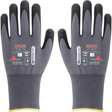 Nitril Kaplı Eldiven Ultra Grip 9/l Beden Kaymaz Sanayi Tipi Usta Güvenlik Koruyucu Iş Eldiveni