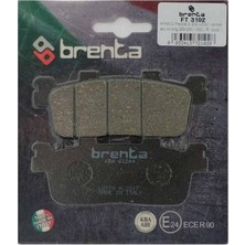Kymco People S 250 Brenta Arka Fren Balata OB1693