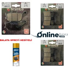 Yamaha Fz1 Fazer Brenta Fren Balata Takımı Ön ve Arka OB4245