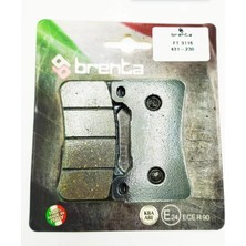 Honda Cbr 600 Rr 2005-2016 Brenta Ön Fren Balata OB1708
