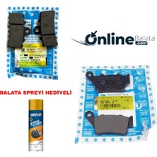 Bajaj Dominar 250 Fren Balata Takımı Ön ve Arka OB4288