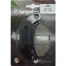 Yamaha X-Max 125 Brenta Ön Fren Balata OB1712