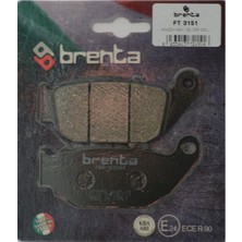 Cf Moto Clx 250 Brenta Arka Fren Balata OB1698