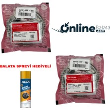 Honda Beat 100 Fren Balata Takımı Ön ve Arka OB4290