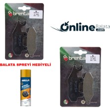 Kawasakı Ninja 300 Brenta Fren Balata Takımı Ön ve Arka OB4242