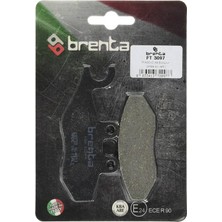 Pıaggıo Mp3 300 Brenta Arka Fren Balata OB1684