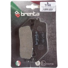 Honda Cbr 600 F3 Brenta Ön Fren Balata OB1669