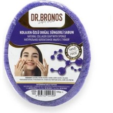 Dr. Bronos Kolajen Özlü Doğal Süngerli Sabun 135 gr