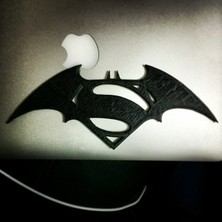 Yeni Süpermen + Batman Logosu T216126