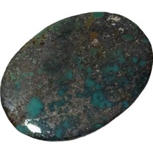 Doğal Iran Nişabur Firuze (Turkuaz) Taşı 24 Karat - 4,80 Gram