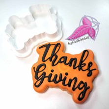 Yeni Şükran Günü Kurabiye Kalıbı T5149986