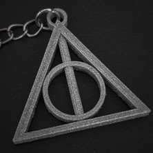 Yeni Ölüm Yadigarları Anahtarlık - Harry Potter T3392108