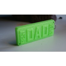 Yeni En Iyi̇ Dad Ever Anahtarlık (Babalar Günü) T2360494