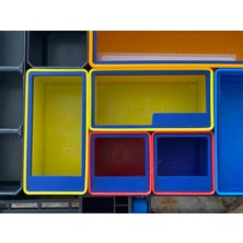 Yeni Bosch/sortimo I-Boxx 1x1 Etiket Yakaları T4803778