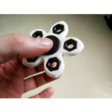 Yeni M8 Hexnut-Flower Fidget Spinner
