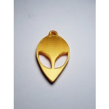 Yeni Uzay Uzaylı Anahtarlık T454263