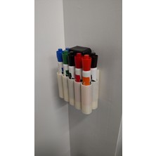 Yeni Beyaz Tahta Için Kuru Silme Işaretleyicisi ve Silgi Tutucusu T1709349