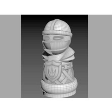 Yeni Satranç Piyonu (Plastik Aparattır!!!)