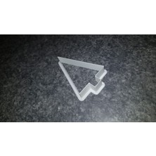 Yeni Minimal Noel Ağacı Çerez Kesici T4658442