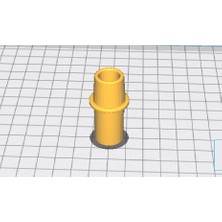 Yeni Bir Tekne Pompası Için Şişme Yatak Için Adaptör (Plastik Aparattır!!!)