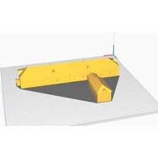 Yeni Okul ve Spor Salonu. (Plastik Aparattır!!!)