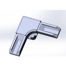 Yeni Pencere Izgarasının Köşesi (Kompozit) (Plastik Aparattır!!!)