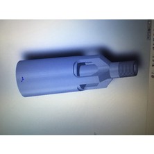 Yeni Şişirilebilir Bir Yatak Pompalamak Için Adaptör (Plastik Aparattır!!!)