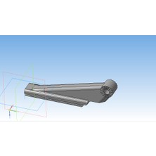 Yeni Yankı Sireni Için Braket (Plastik Aparattır!!!)