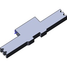 Yeni East Crane G17 Gen3 Deklanşör Kilidi (Plastik Aparattır!!!)