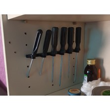 Yeni Yandan Girişli Tornavida Tutucusu (Plastik Aparattır!!!)