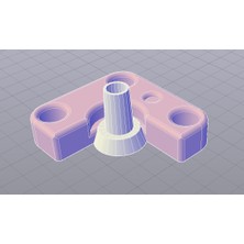 Yeni Besleme Tesisatlarının Sapını Sabitleme Vts. (Plastik Aparattır!!!)