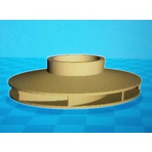 Yeni Wilo Sirkülasyon Pompası Çarkı (Plastik Aparattır!!!)