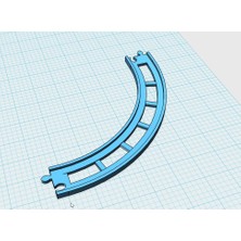 Yeni Çocuk Demiryolu "thomas The Tank Engine" Için Raylar (Plastik Aparattır!!!)