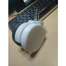 Yeni Ofis Koltuğu Tekerleği (Plastik Aparattır!!!)