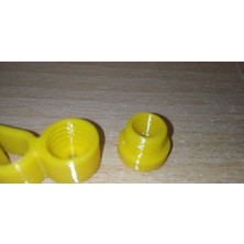 Yeni Toz Filtresi, Iplik Kilit Işareti, Oyma Kapağı, Artık Düşmüyor (Plastik Aparattır!!!)