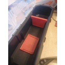 Yeni Dokunmatik Inşa Bölme, Bölücü Parçacık, Konteyner Ayırıcı (Plastik Aparattır!!!)