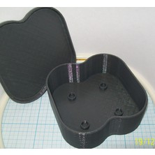 Yeni Jxd 512W Elfin Fpv Quadcopter Için Kapaklı Konteyner (Plastik Aparattır!!!)