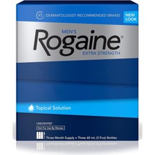 Rogaine Men 3 Aylık Solüsyon