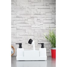 Arow Wang Sıvı Sabunluk 12 Ad Lİ	6169 Beyaz