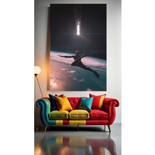 Özkacar Group Galaksilerin Arasında I Ev Duvar Salon Güzellik Salonu  Ofis Dükkan Dekarastabloyon Kanvas