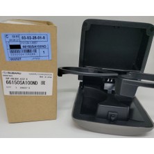 Yeni Arka Bardak Tutucu Subaru Forester Sg5'ın Yeniden Tamamlanması (Plastik Aparattır!!!)