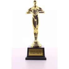 Öğretmenlerimizin En Önemli Gününe Anlam Katan Yılın En Iyi Öğretmeni Oscarı Ödülü hediye Büyük Boy